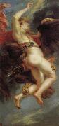 Peter Paul Rubens The Abduction fo Ganymede oil painting artist